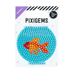Sticker Pixigems Gabby Dans Son Bocal