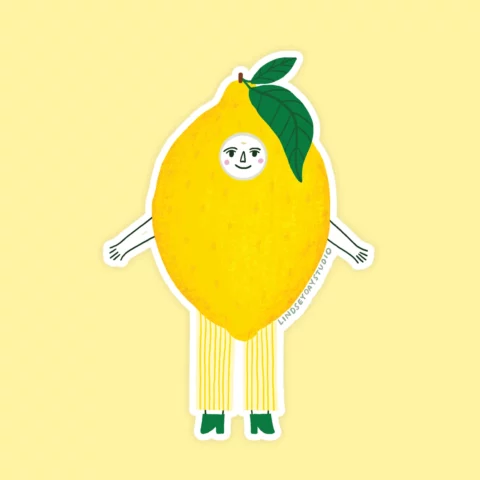 Liz Lemon Sticker
