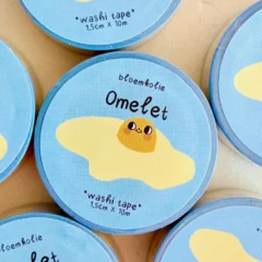 Masking Tape Omelette
