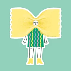 Penny Pasta Sticker