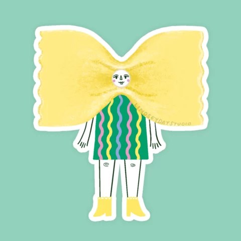 Penny Pasta Sticker