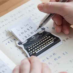 Post-it - Machine à Ecrire