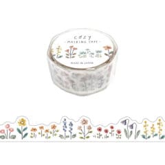 Masking Tape Cozy Flower Cut