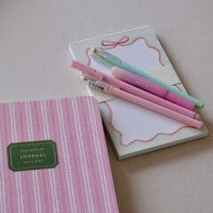 Notepad Pink Ribbon