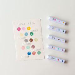 Inky Pen - Coloris 10 à 14