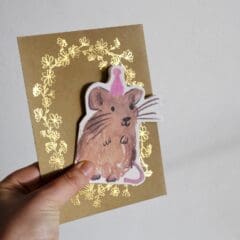 Carte Petite Souris
