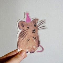 Carte Petite Souris