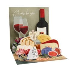 Carte Pop Up - Plateau Apéritif