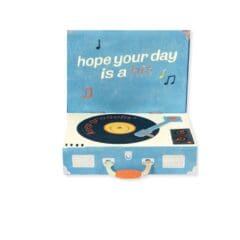 Mini Carte Pop Up - Platine Vinyle