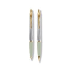Set Ballograf Epoca Medalist - Olive Green
