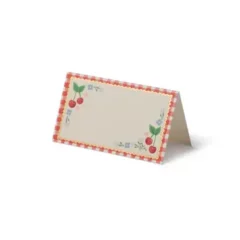 Etiquettes Marque-Place Jardin