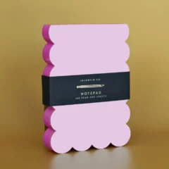 Bloc Note Light + Hot Pink