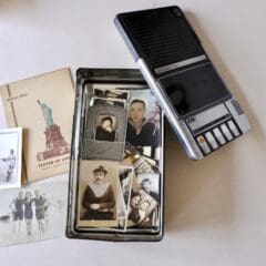 Boîte Métallique Enregistreur K7