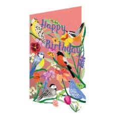 Papercut Bright Birds