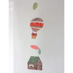 Carte Postale Mobile - Montgolfière