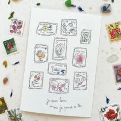 Carte Je Suis Loin