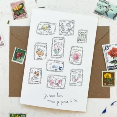 Carte Je Suis Loin
