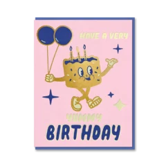 Carte Yummy Birthday Cake