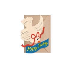 Mini Carte Bird Anniversaire