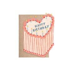 Mini Carte Gateau d'Anniversaire