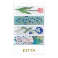 Clear Sticky Notes Kitta Fleurs Brodées