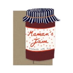 Carte Confiture de Maman