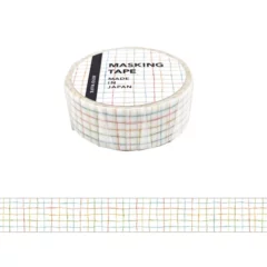 Masking Tape Multicolor Check