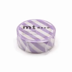 Masking Tape Stripe Lilac