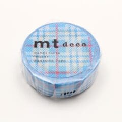 Masking Tape Tartan Ecossais Bleu