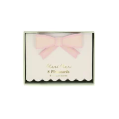 Etiquettes Marque-Place Bow