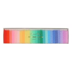 Mini Bougies Rainbow
