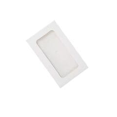 Mini Enveloppe Blanche à Fenêtre