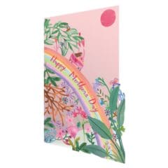Papercut Mother Rainbow Grand Huit