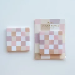 Post-it Damier Nude