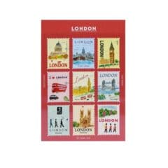 Stickers Timbres Londres