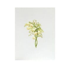 Carte Brin de Muguet