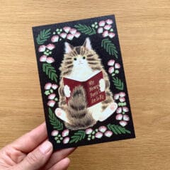 Carte Chat Norvégien Lecteur