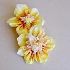 Kit DIY - Jonquilles en Papier de Soie