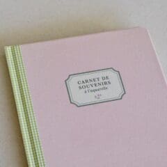 Carnet de Souvenirs à l'Aquarelle Laura Travelbook