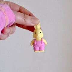 Gomme Lapin Pastel
