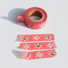 Masking Tape - Heart Lace Strawberry