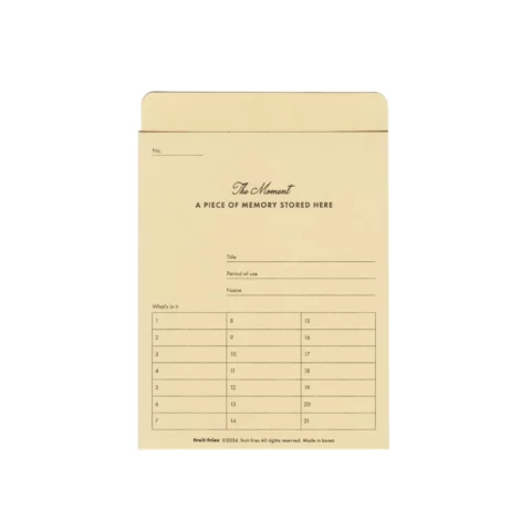 Pochette de Rangement - The Moment Storage