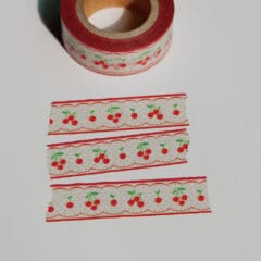 Masking Tape - Lacy Cherry
