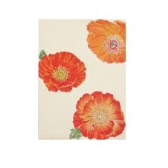 Carte Coquelicots Flamboyants