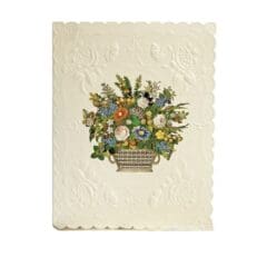 Carte Retro Flowers