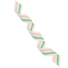 Ruban Rayé Pastel