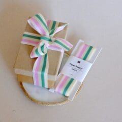 Ruban Rayé Pastel