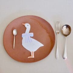 Serviettes de Table Petite Oie