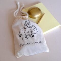 Pochette de Rangement Stamp Marche
