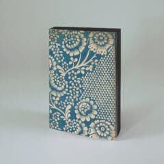 Libri Canvas XS - Pivoines Bleues Dominotées